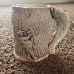 Rare vintage mug, handmade, EUC